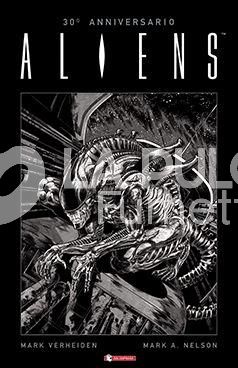 ALIENS UNIVERSE  1/2 ( 30° ANNIVERSARIO + INCUBO SULLA TERRA ) - CARTONATO