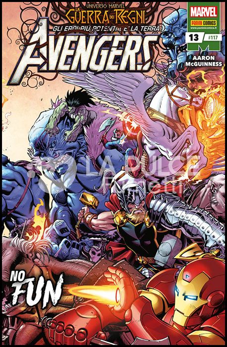 I VENDICATORI #   117 - AVENGERS 13 - LA GUERRA DEI REGNI