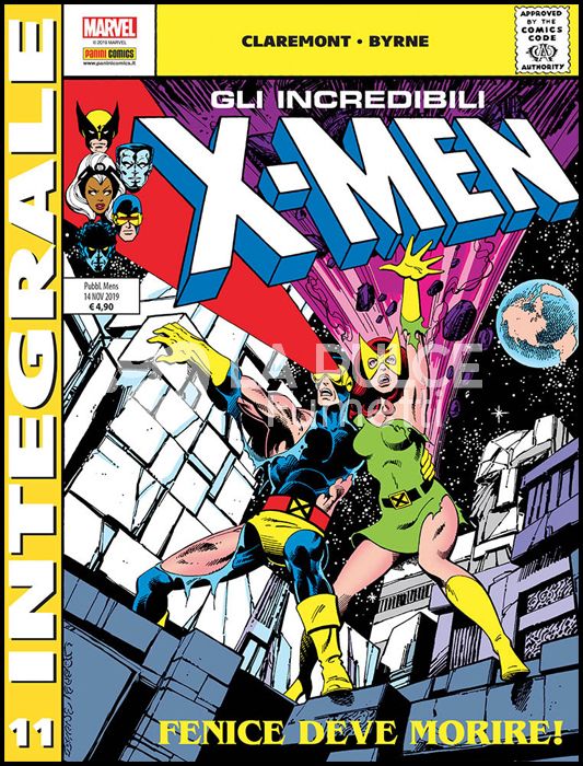 MARVEL INTEGRALE - X-MEN # 11