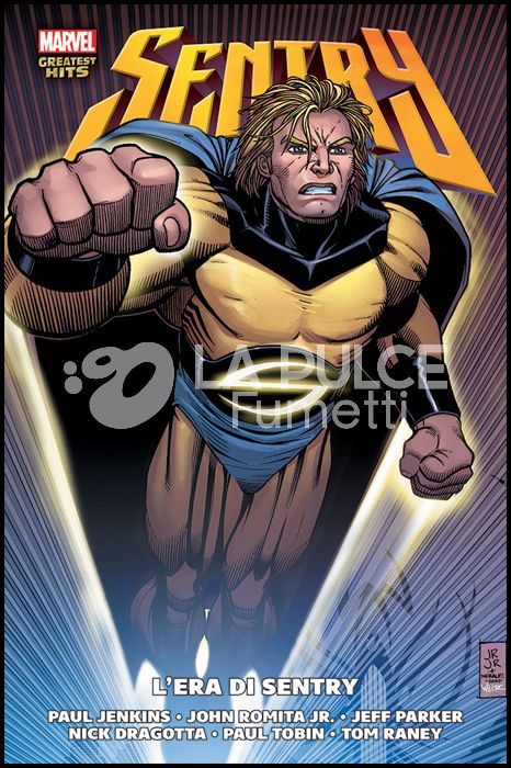 MARVEL GREATEST HITS - SENTRY: L'ERA DI SENTRY