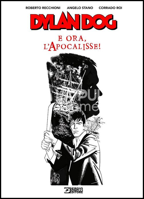 DYLAN DOG: E ORA, L'APOCALISSE! - CARTONATO