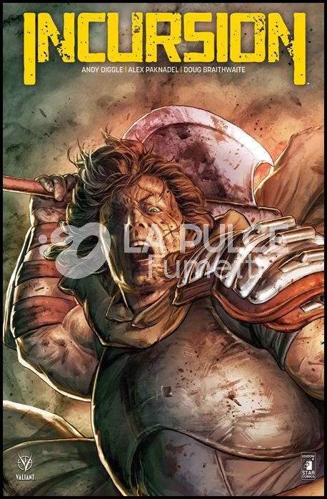 VALIANT # 118 - INCURSION
