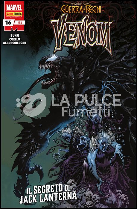 VENOM 2A SERIE # 33 - VENOM 16 - LA GUERRA DEI REGNI