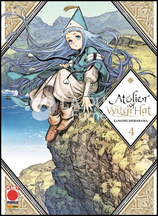 ATELIER OF WITCH HAT # 4