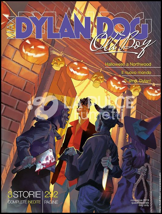 DYLAN DOG MAXI # 37 - OLD BOY 16: HALLOWEEN A NORTHWOOD E ALTRE STORIE