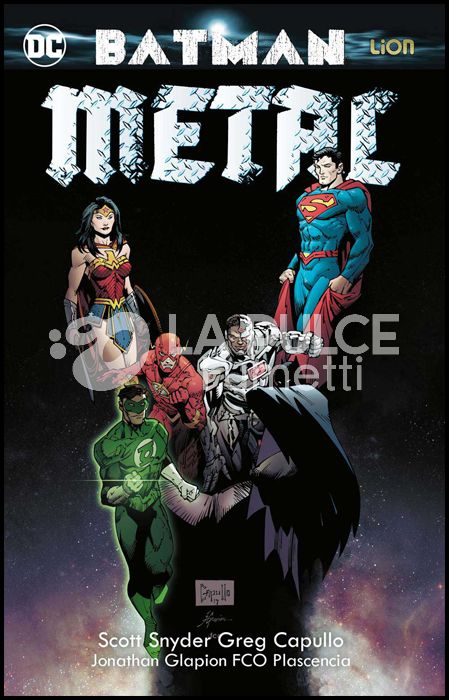 DC OMNIBUS - NOTTI OSCURE: METAL