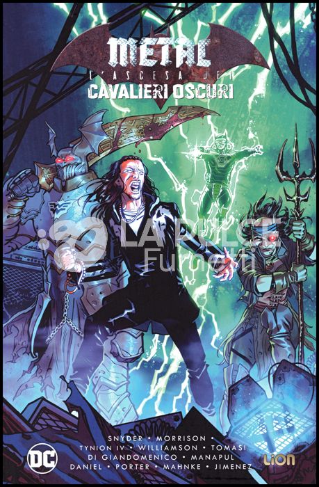 GRANDI OPERE DC - NOTTI OSCURE: METAL - L'ASCESA DEI CAVALIERI OSCURI