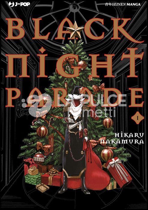 BLACK NIGHT PARADE # 1