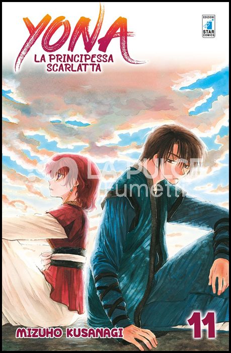 TURN OVER #   232 - YONA LA PRINCIPESSA SCARLATTA 11