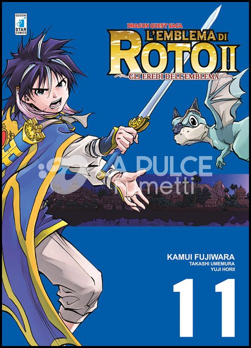 DRAGON QUEST SAGA - L'EMBLEMA DI ROTO II - GLI EREDI DELL'EMBLEMA # 11