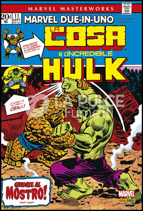 MARVEL MASTERWORKS - MARVEL DUE-IN-UNO # 1