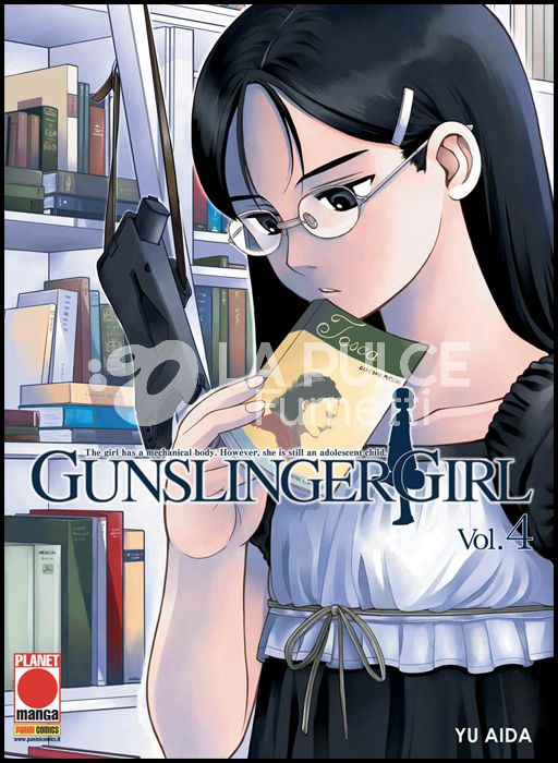 GUNSLINGER GIRL # 4