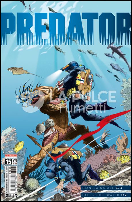 PREDATOR #    15