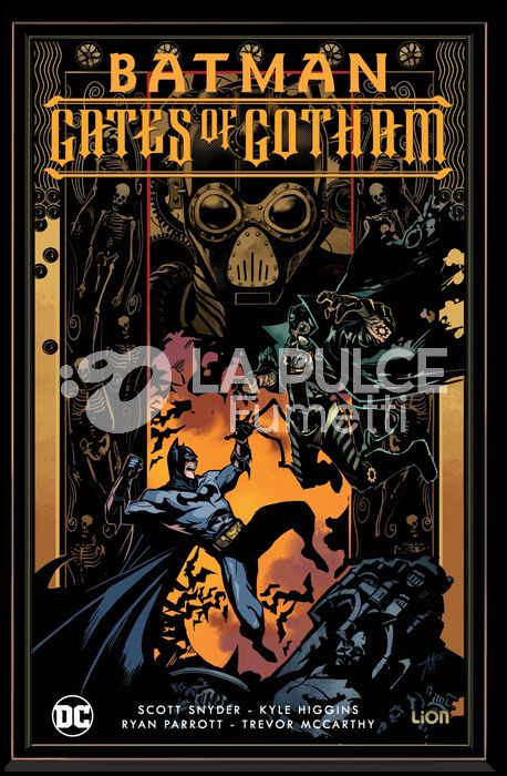 DC DELUXE - BATMAN: GATES OF GOTHAM ( CANCELLI )