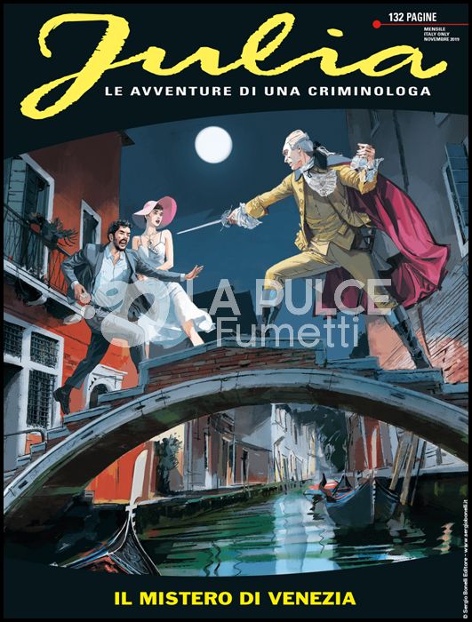 JULIA # 254: IL MISTERO DI VENEZIA