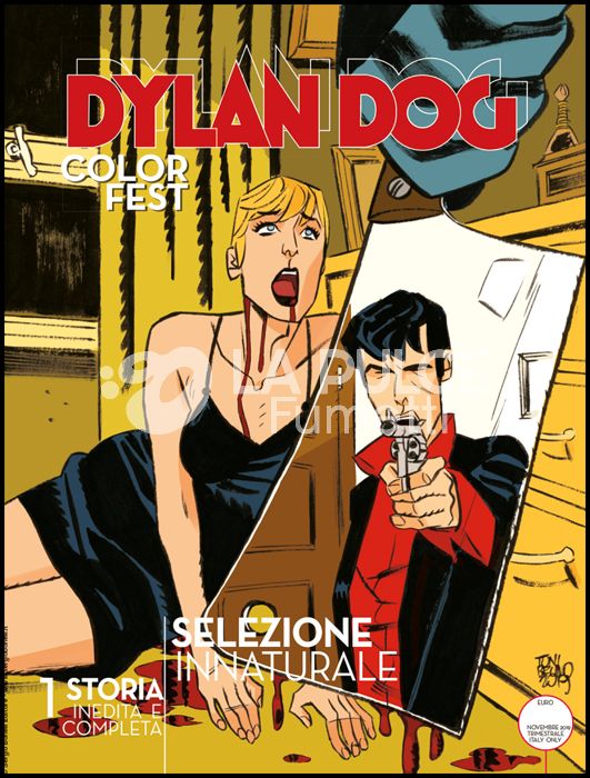 DYLAN DOG COLOR FEST # 31: SELEZIONE INNATURALE