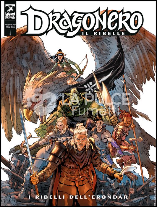 DRAGONERO # 78 - DRAGONERO IL RIBELLE 1 (DI 36): I RIBELLI DELL'ERONDAR