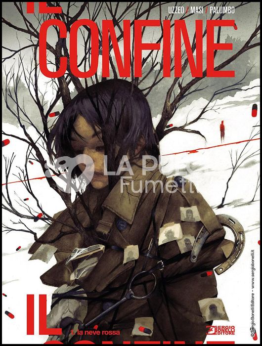 IL CONFINE # 1: LA NEVE ROSSA
