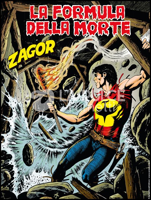 ZENITH # 703 - ZAGOR 652: LA FORMULA DELLA MORTE