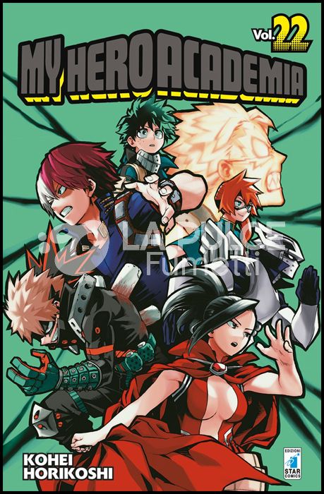 DRAGON # 258 - MY HERO ACADEMIA 22