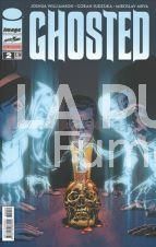 GHOSTED  1/10  COMPLETA   n 1 VARIANT COVER - LIMITATA E NUMERATA 666 - ROMICS 2016 NUOVI