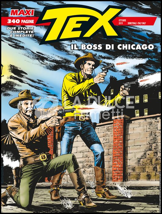 TEX MAXI # 25: IL BOSS DI CHICAGO