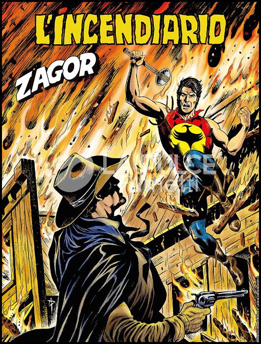 ZENITH # 702 - ZAGOR 651: L'INCENDIARIO