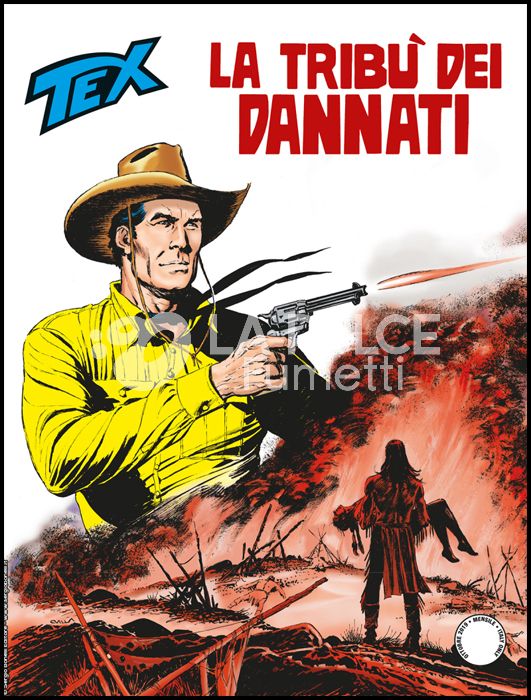 TEX GIGANTE # 708: LA TRIBÙ DEI DANNATI