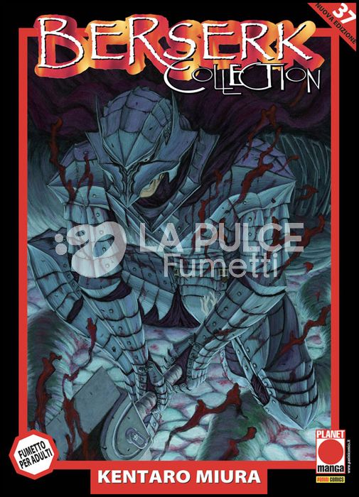 BERSERK COLLECTION # 37 SERIE NERA - 2A RISTAMPA