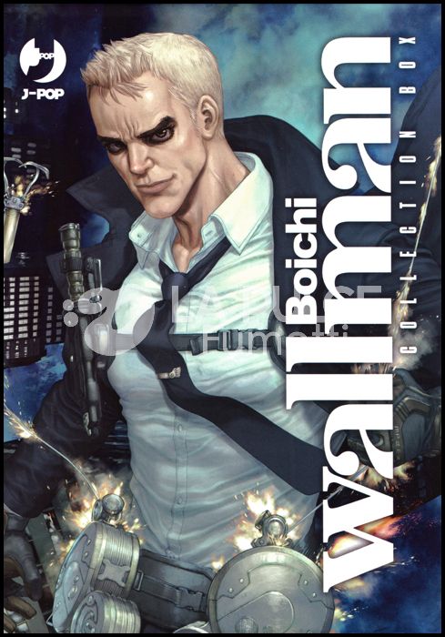 WALLMAN COLLECTION BOX - VOLUMI 1-2-3