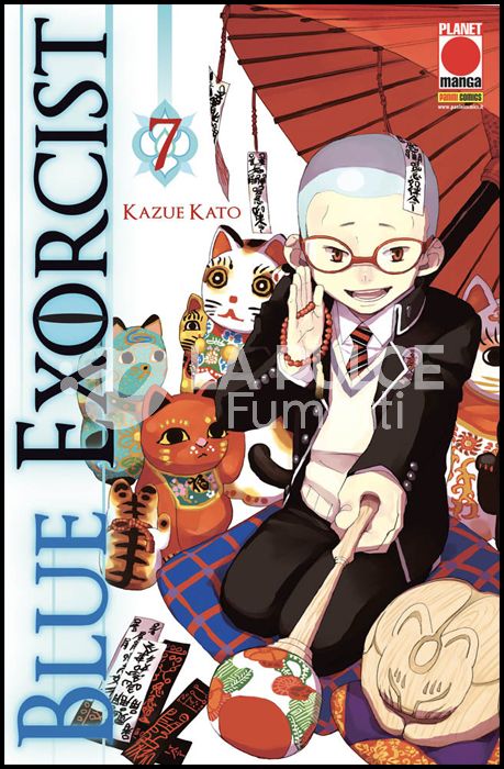 MANGA GRAPHIC NOVEL # 86 - BLUE EXORCIST 7 - 1A RISTAMPA