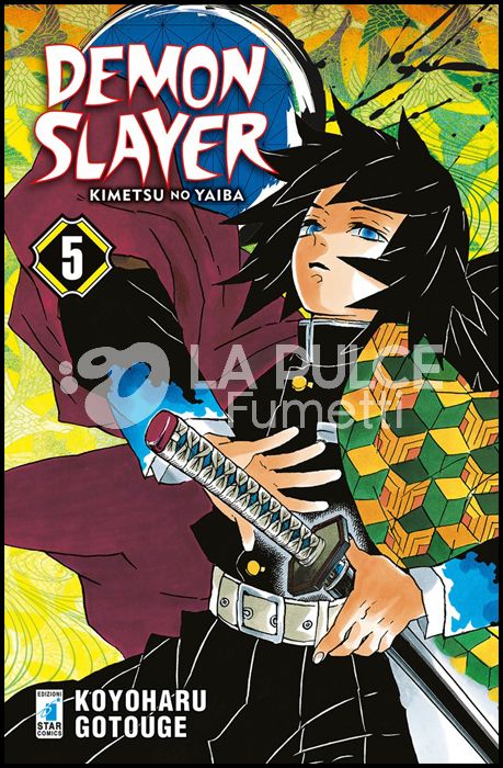 BIG # 48 - DEMON SLAYER - KIMETSU NO YAIBA 5