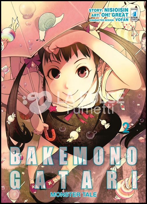 ZERO #   237 - BAKEMONOGATARI - MONSTER TALE 2