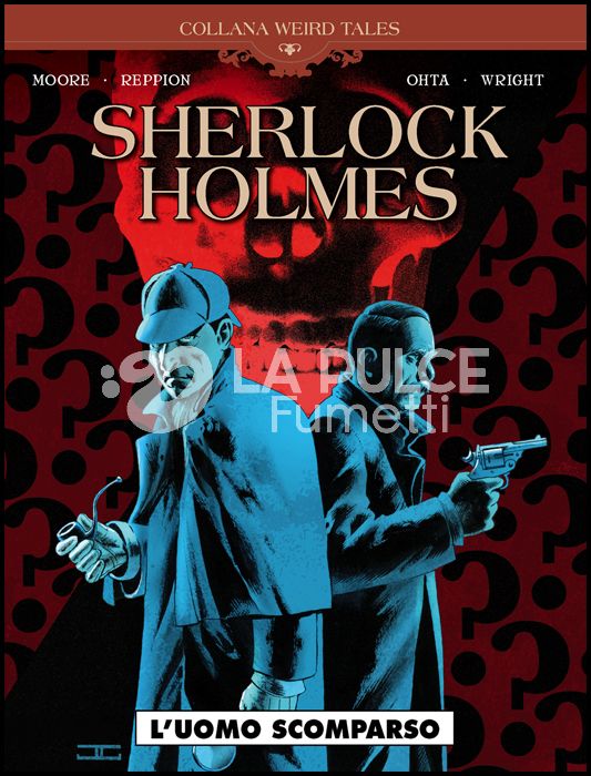COSMO SERIE BLU # 86 - COLLANA WEIRD TALES 34 - SHERLOCK HOLMES: L'UOMO SCOMPARSO