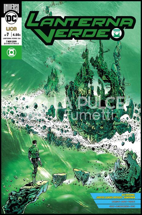 LANTERNA VERDE # 136 - LANTERNA VERDE 7