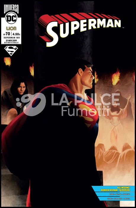 SUPERMAN # 185 - SUPERMAN 70