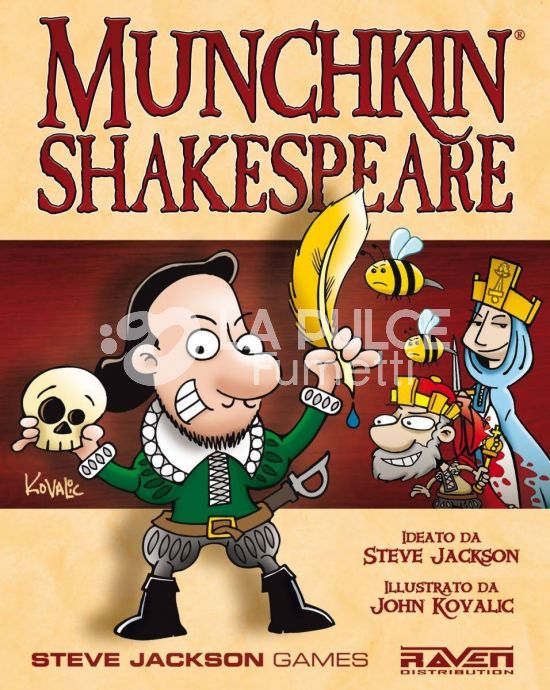 MUNCHKIN SHAKESPEARE