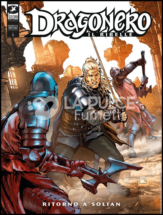 DRAGONERO # 79 - DRAGONERO IL RIBELLE 2 (DI 36): RITORNO A SOLIAN