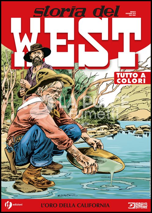 COLLANA WEST # 9 - STORIA DEL WEST 9: L'ORO DELLA CALIFORNIA