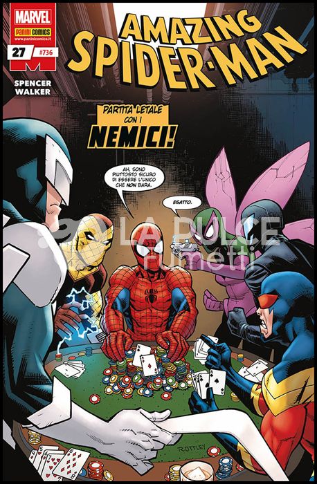 UOMO RAGNO # 736 - AMAZING SPIDER-MAN 27