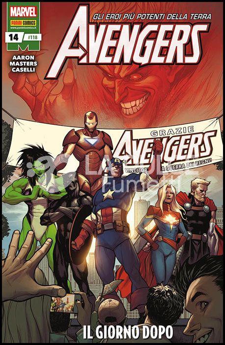 I VENDICATORI # 118 - AVENGERS 14