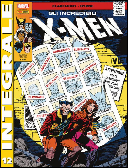 MARVEL INTEGRALE - X-MEN # 12