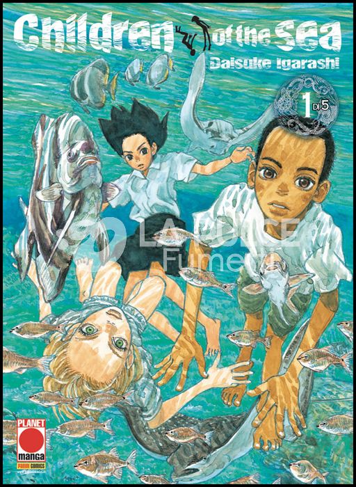 CHILDREN OF THE SEA # 1 - 1A RISTAMPA
