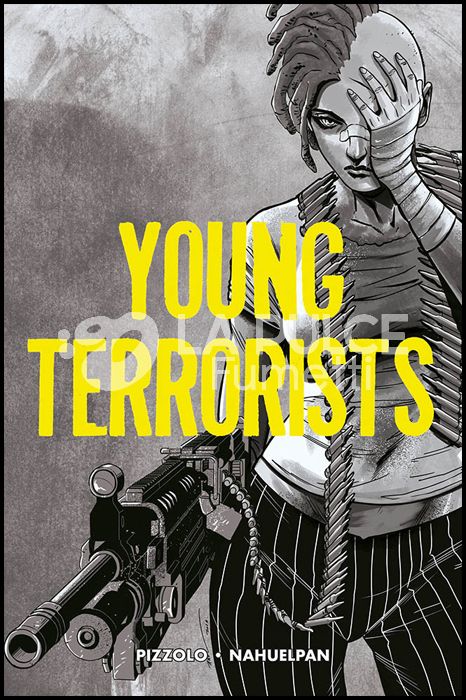 PANINI COMICS 100% HD - YOUNG TERRORISTS # 1