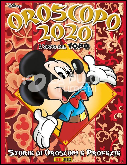 DISNEY MIX # 3 - OROSCOPO 2020 L'ANNO DEL TOPO - STORIE DI OROSCOPI E PROFEZIE
