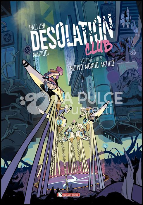 DESOLATION CLUB #     1: NUOVO MONDO ANTICO