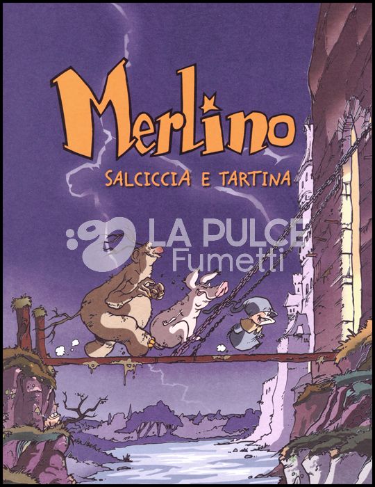 MERLINO #     1: SALCICCIA E TARTINA