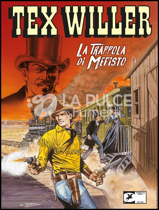 TEX WILLER # 13: LA TRAPPOLA DI MEFISTO