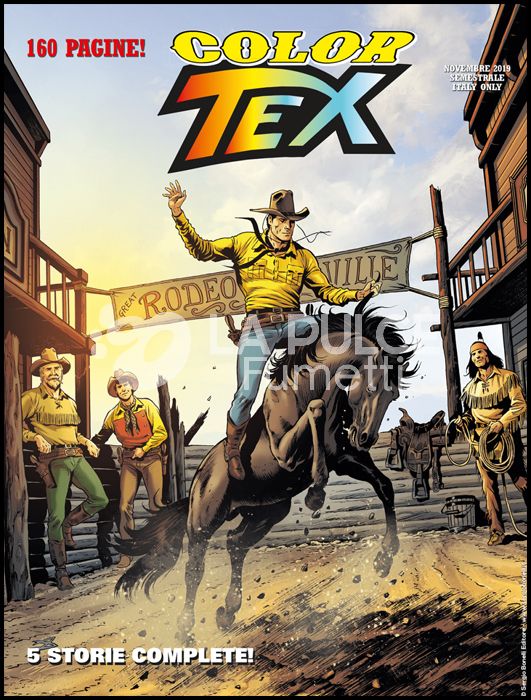 COLOR TEX # 16: TETON PASS E ALTRE STORIE