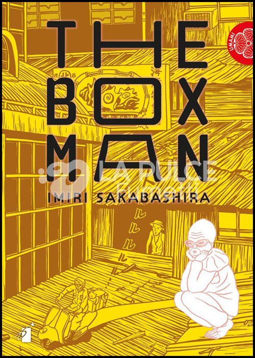 UMAMI # 10 - THE BOX MAN